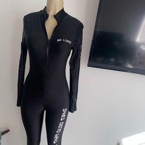 Black body con jumpsuit